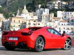 Ferrari 458 Spider 2011 года